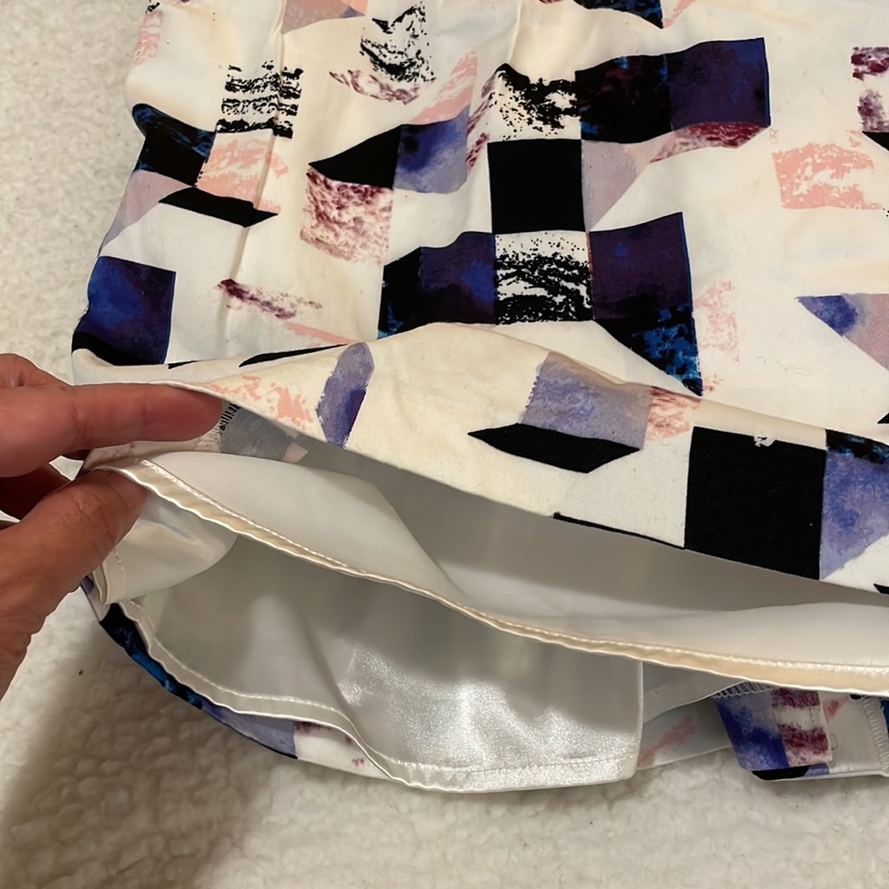 Portmans Printed Dress AUS 10/ US 6 - Picture 7 of 13